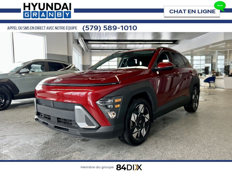 Hyundai Kona Preferred 2025 Rouge