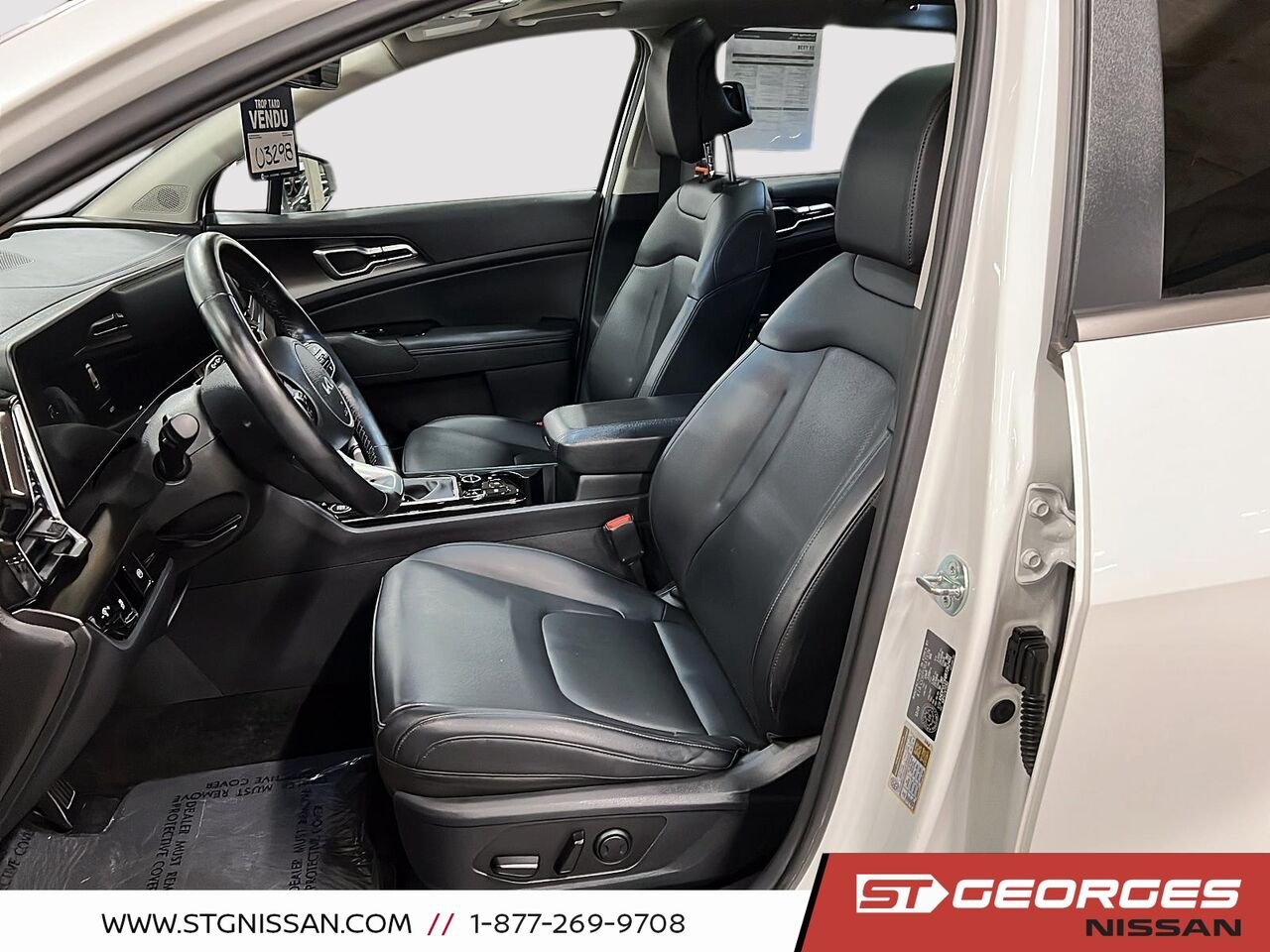 Kia Sportage 2024 Blanc Saint-Georges - photo #8