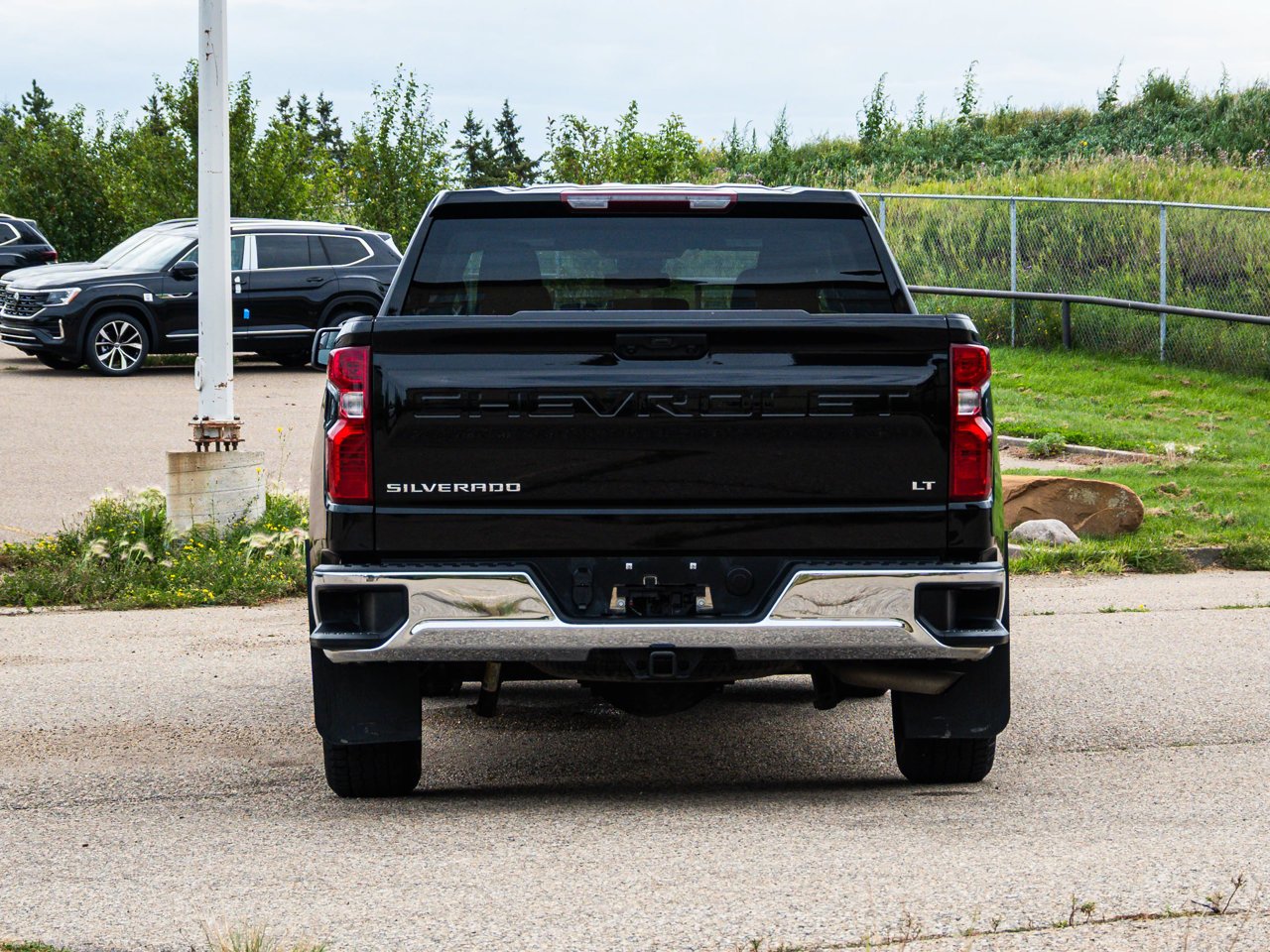 2026 Chevrolet Silverado 1500 4WD Crew Cab 147 LT Black Sherwood Park - photo #11
