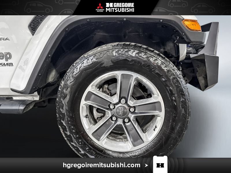 2021 Jeep Wrangler White Saint-Eustache - photo #11