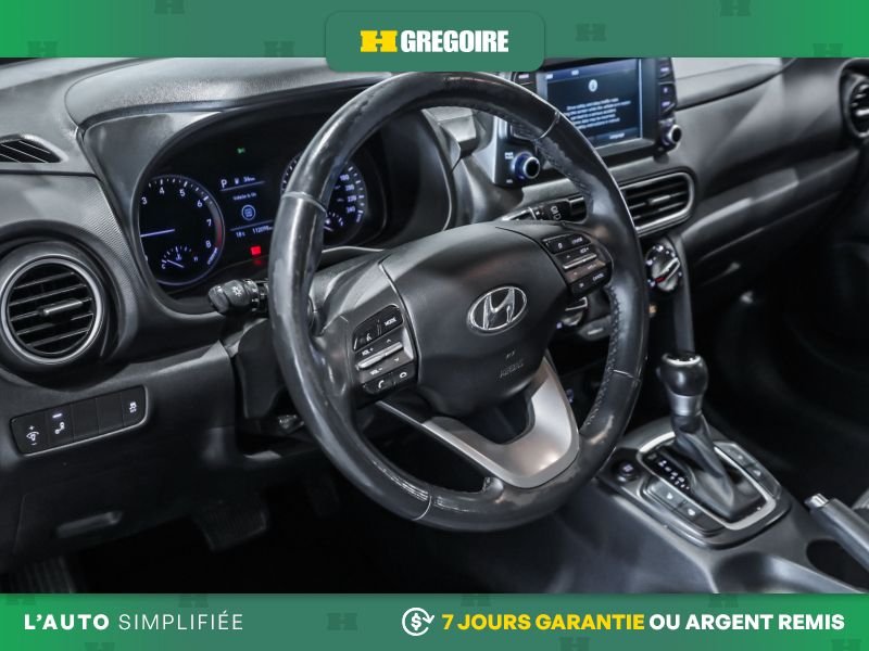2019 Hyundai Kona Grey Saint-Eustache - photo #11