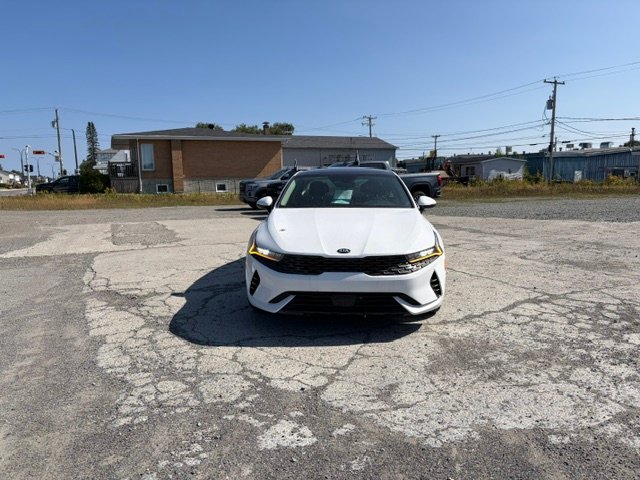 KIA K5 1.6L T-GDI EX AWD 2021 Blanc