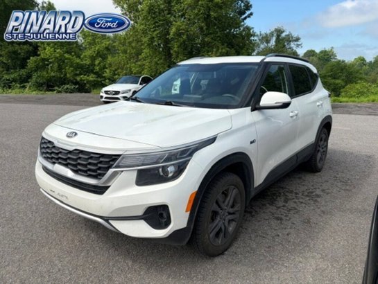 Kia Seltos 2021 2021 Blanc