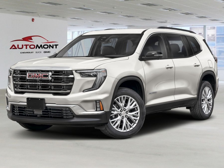 2026 GMC Acadia ACADIA AWD ELEVATION (4SD) Glacier White Tricoat