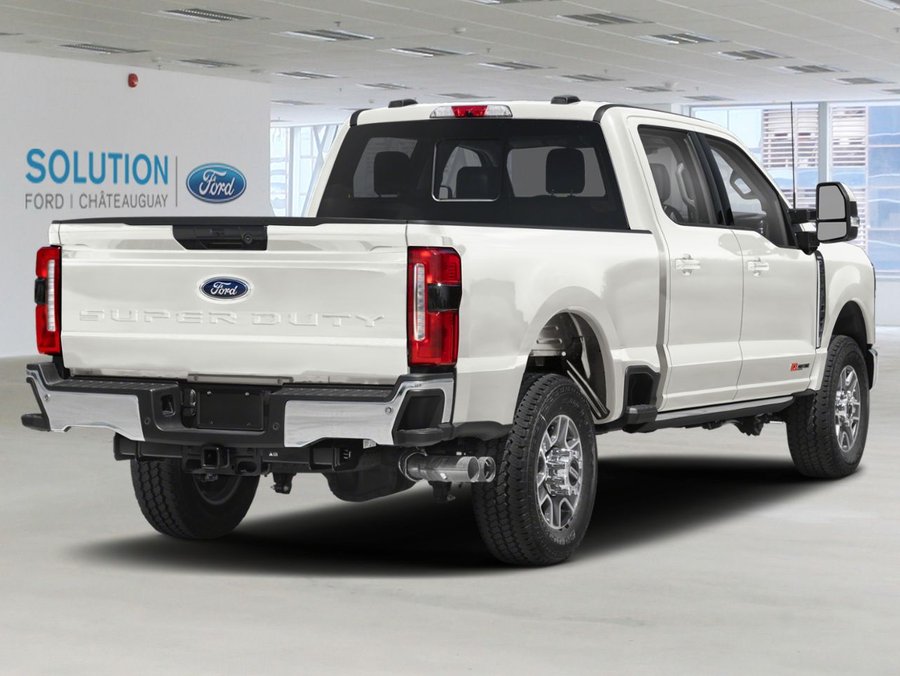 2026 Ford Super Duty F-250 SRW SUPER DUTY F-250 SRW Star White Metallic Tri-Coat