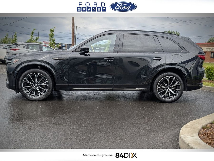 2025 Mazda CX-70 hybride léger Black