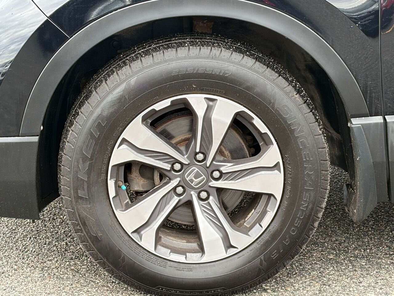 Honda CR-V LX 2017 Noir Gatineau - photo #8