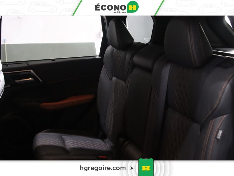 Mitsubishi Outlander 822101 | GT PREMIUM TOIT CUIR NAV MAGS 7 PASSAGERS 2024 Noir Laval - photo #18