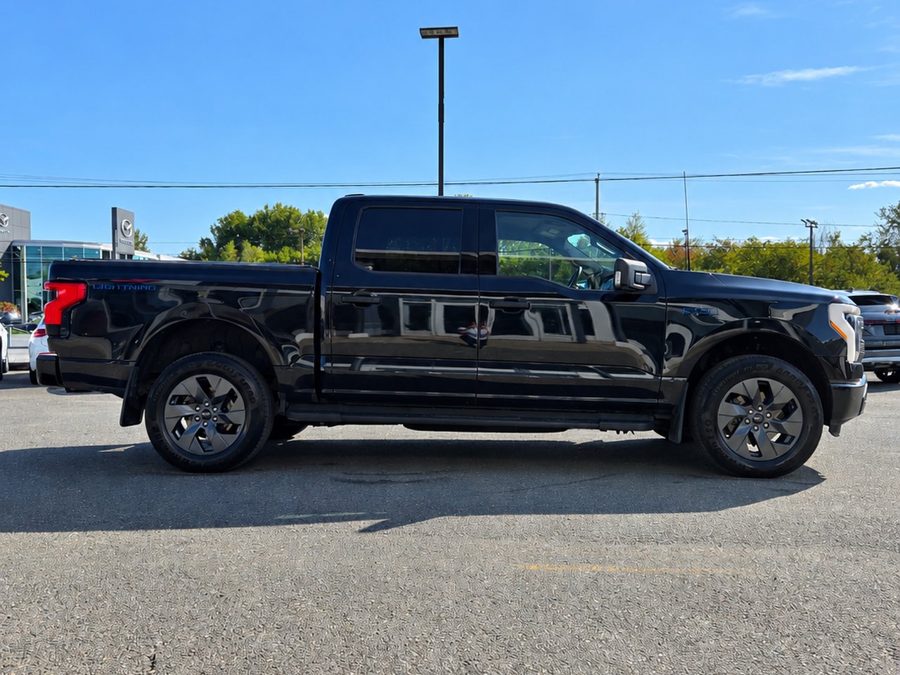Ford F-150 Lightning XLT 2024 Noir Granby - photo #7