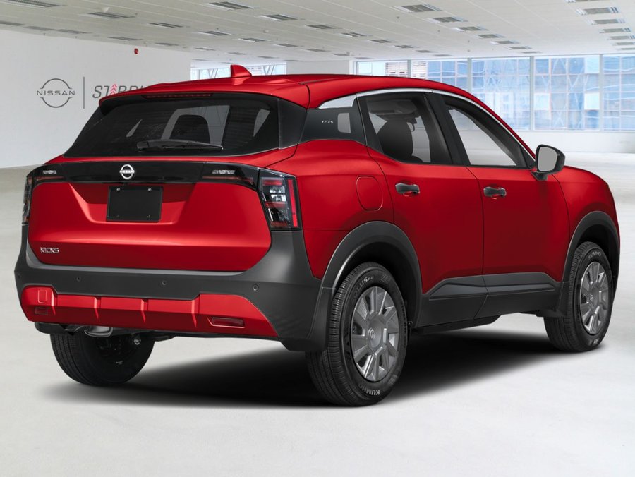 2026 Nissan Kicks 2026 Scarlet Ember Tintcoat