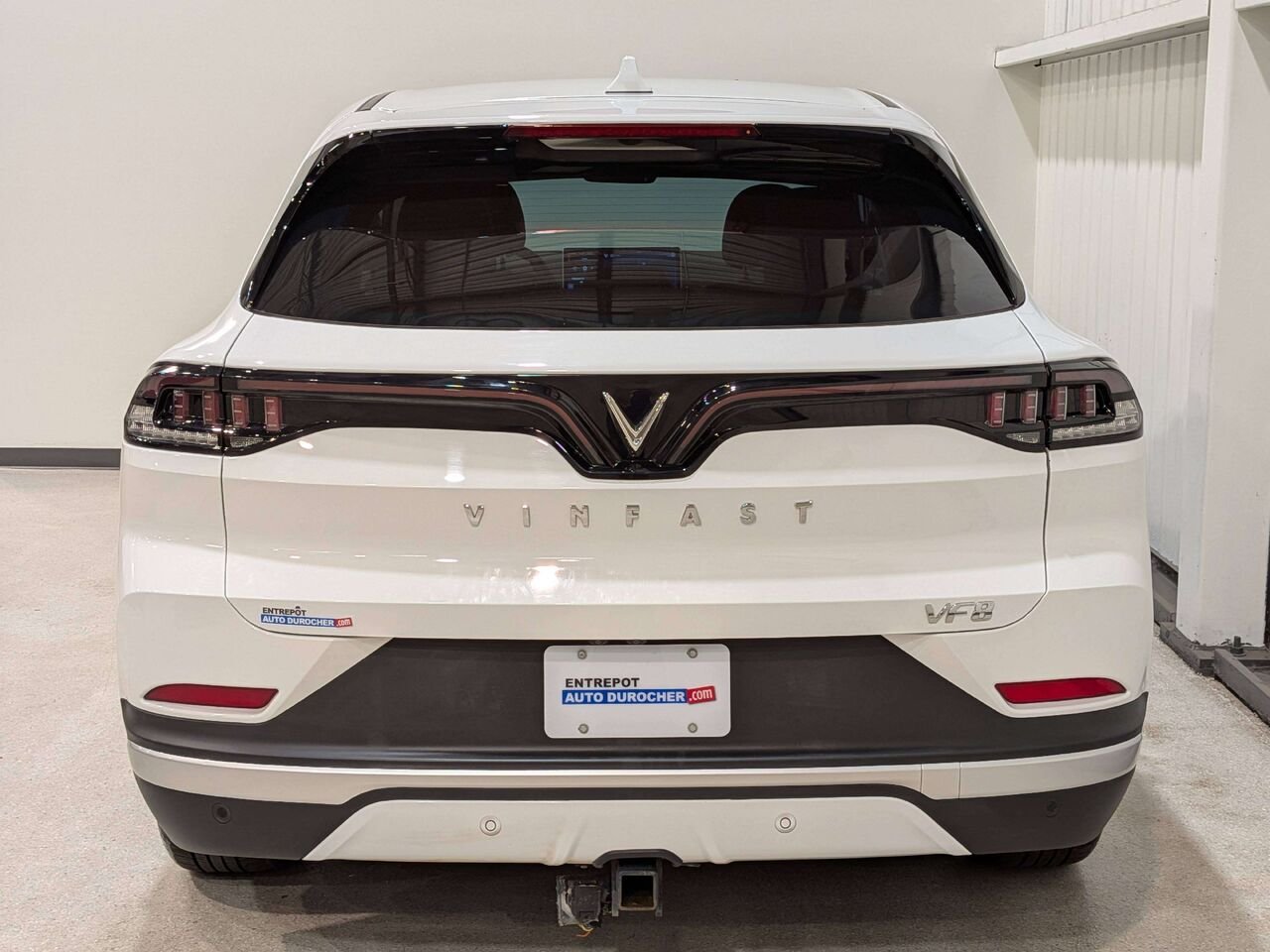 VinFast VF 8 Eco AWD 2025 Blanc Mirabel - photo #5