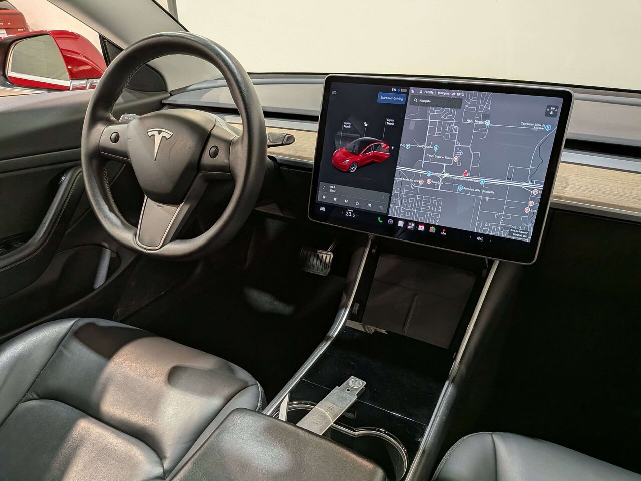 Tesla Model 3 Standard Range Plus RWD 2020 Rouge Val-David - photo #17