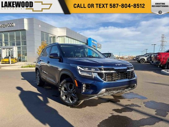 2025 Kia Seltos EX AWD 2.0L | Power Sunroof Blue