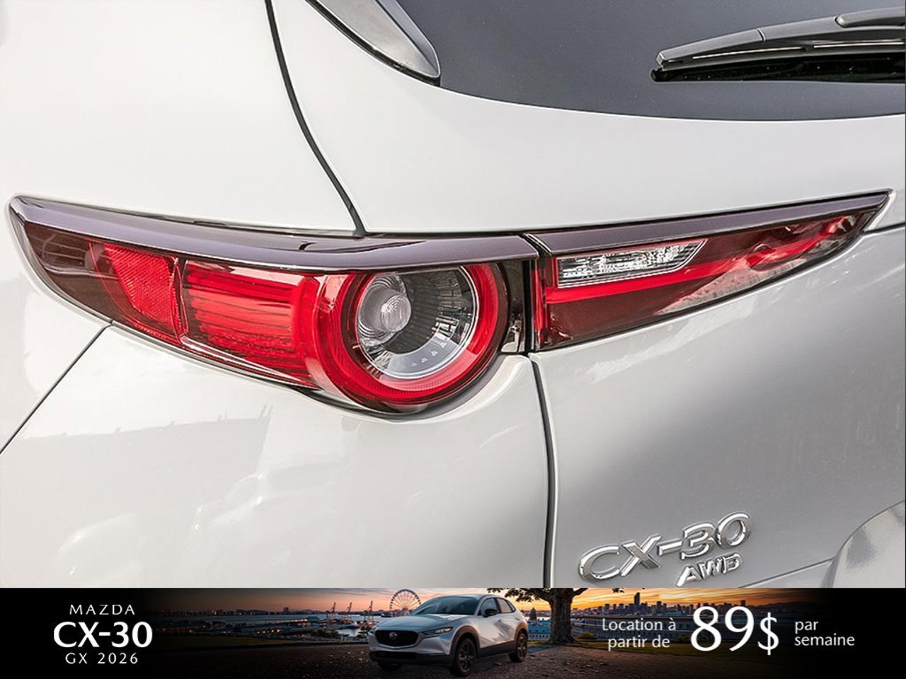 2026 Mazda CX-30 3MVDMBCL3TM239260 Aero Grey Metallic Mirabel - photo #10
