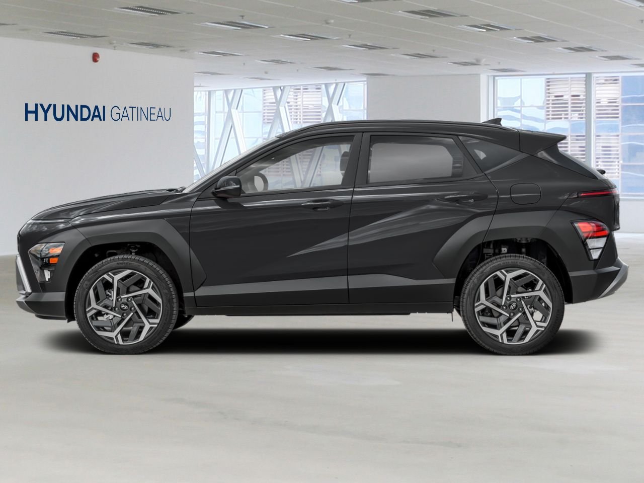 Hyundai Kona 2027 Noir abysse Gatineau - photo #1