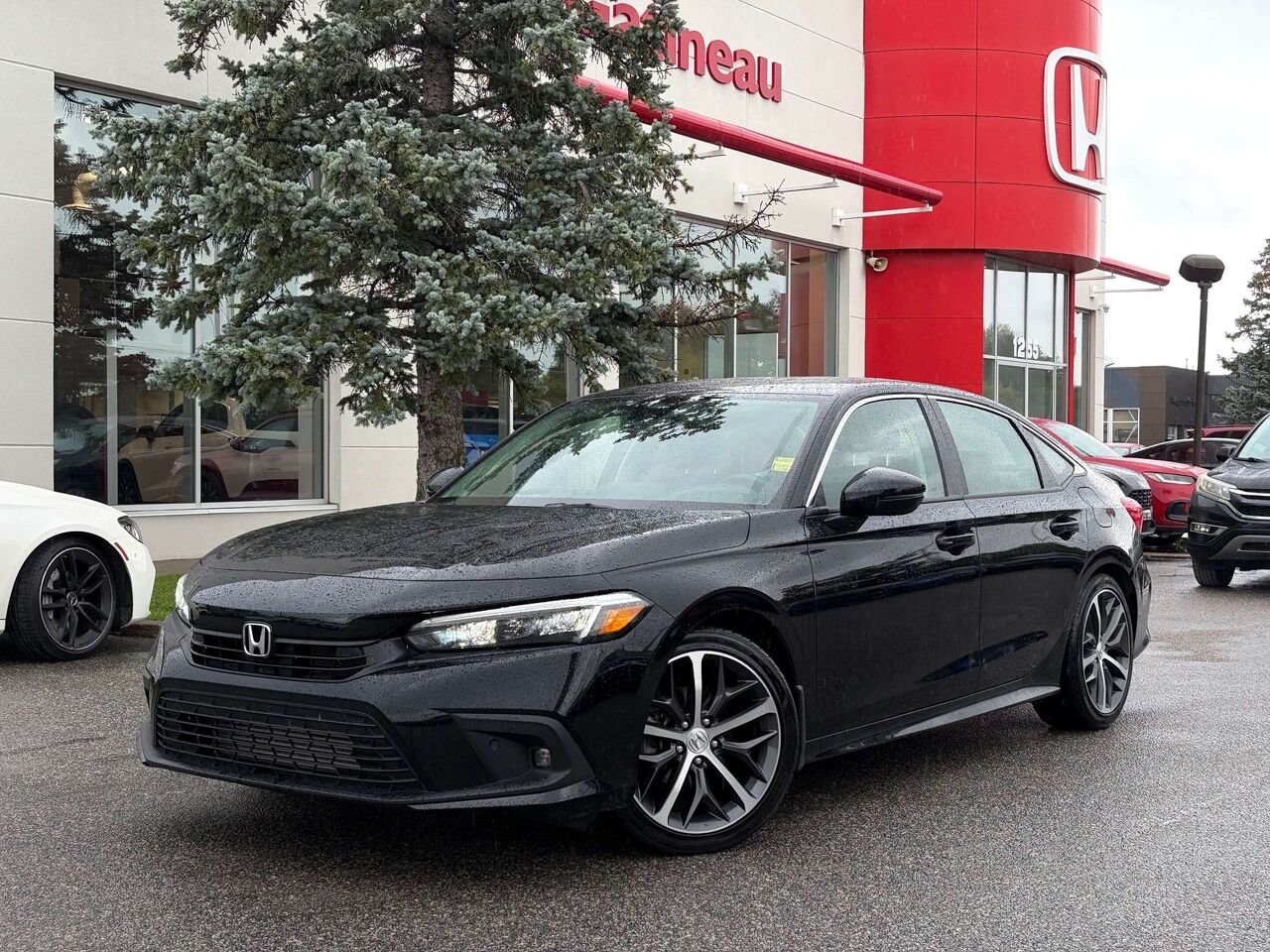 Honda Civic Touring 2023 Noir Gatineau - photo #0