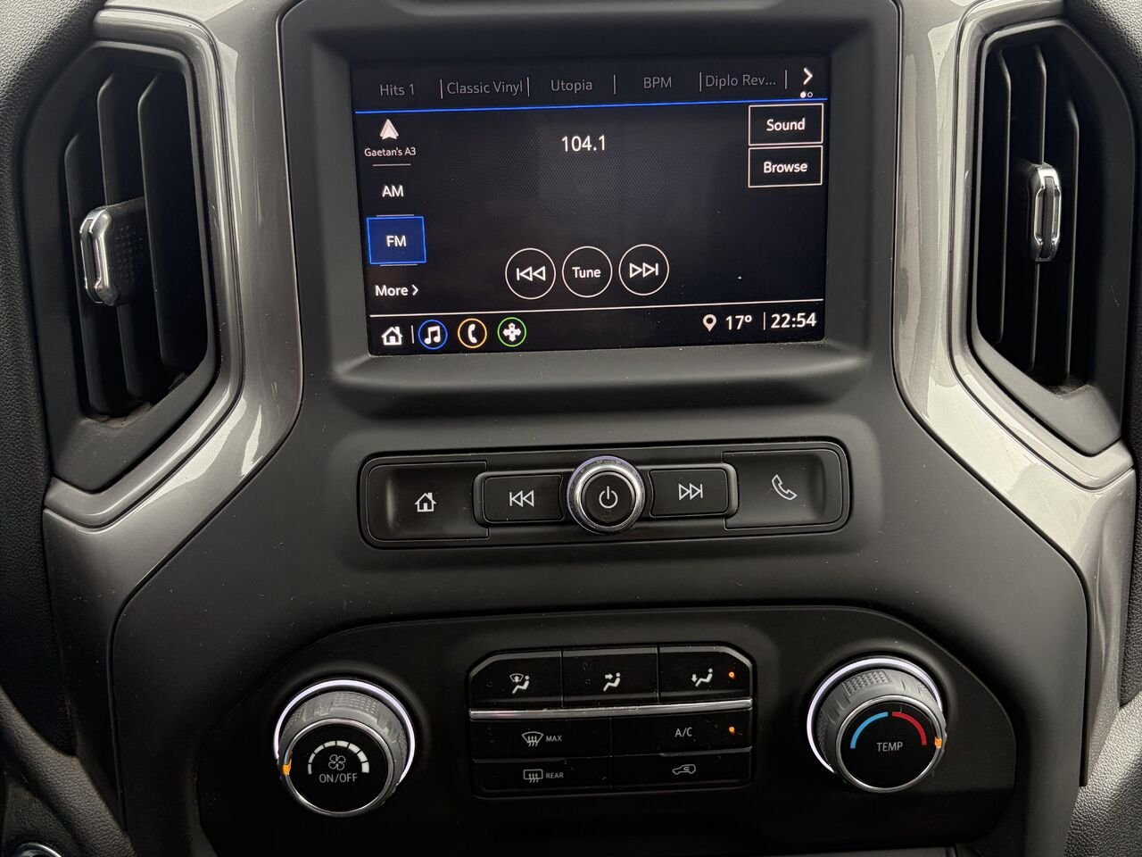 CHEVROLET SILVERADO 1500 Custom cabine multiplace 4RM 157 po 2022 Rouge Gatineau - photo #6