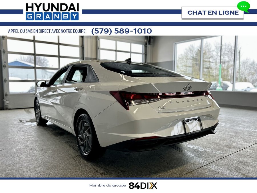 Hyundai Elantra Preferred 2023 Blanc