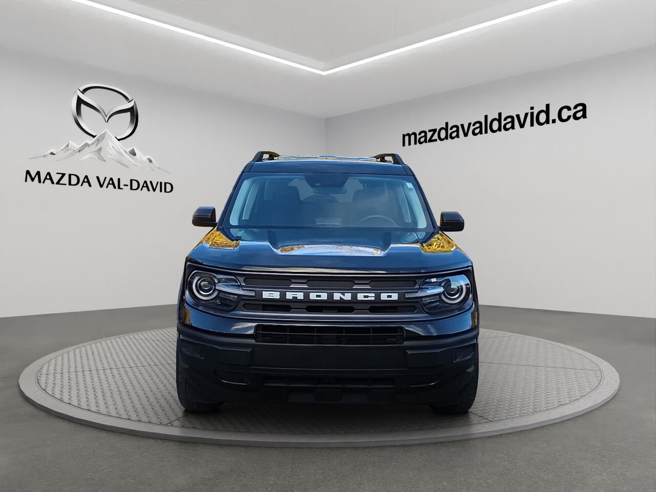 2024 Ford Bronco Sport Big Bend Black Val-David - photo #1