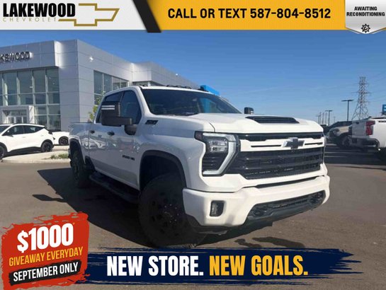 2024 Chevrolet Silverado 2500HD 2024 White