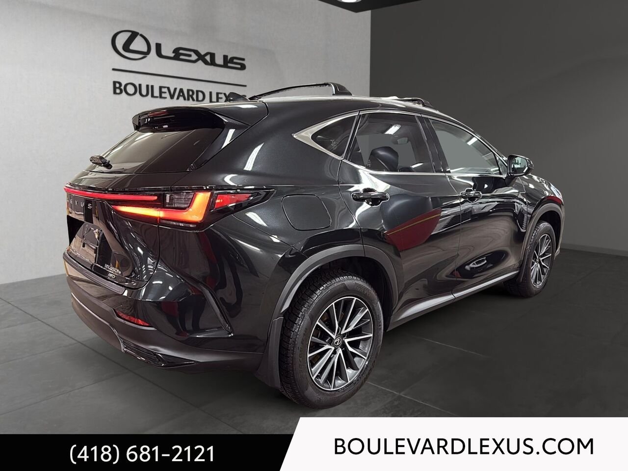 Lexus NX 19358A 2024 Noir Québec - photo #3
