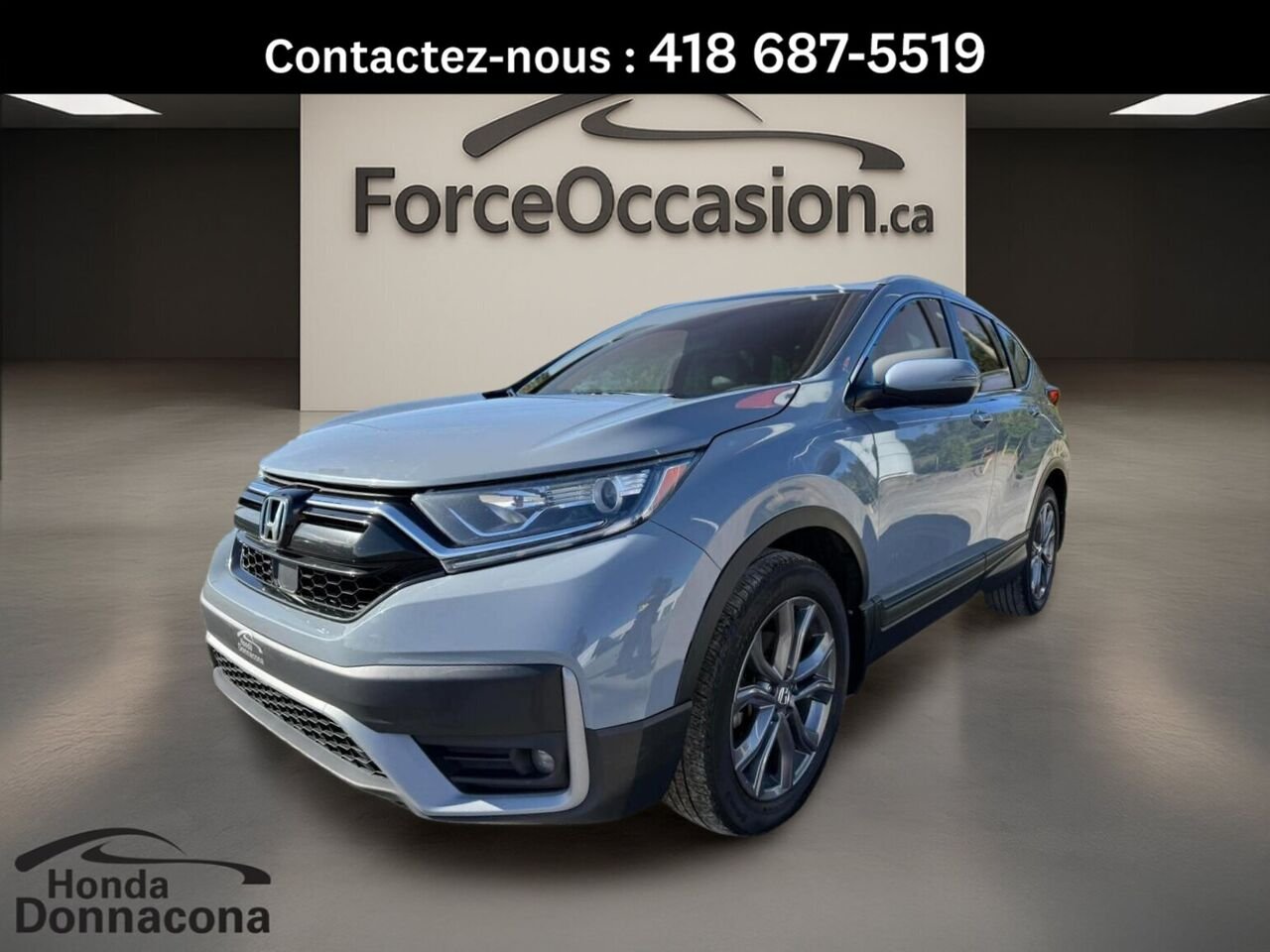 Honda CR-V 2022 Gris Donnacona - photo #0