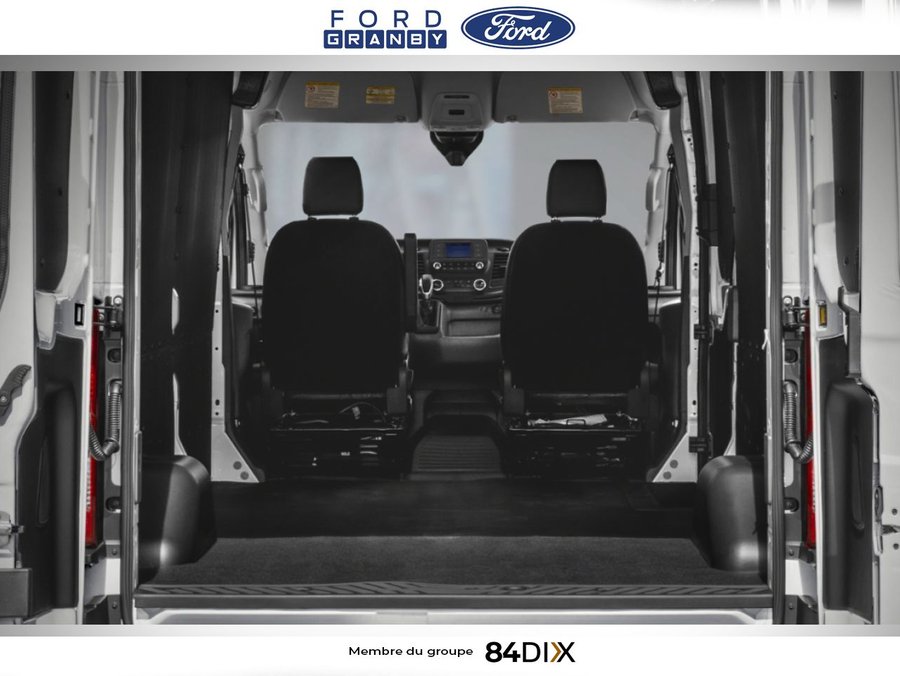 2026 Ford Transit Cargo Van Oxford White