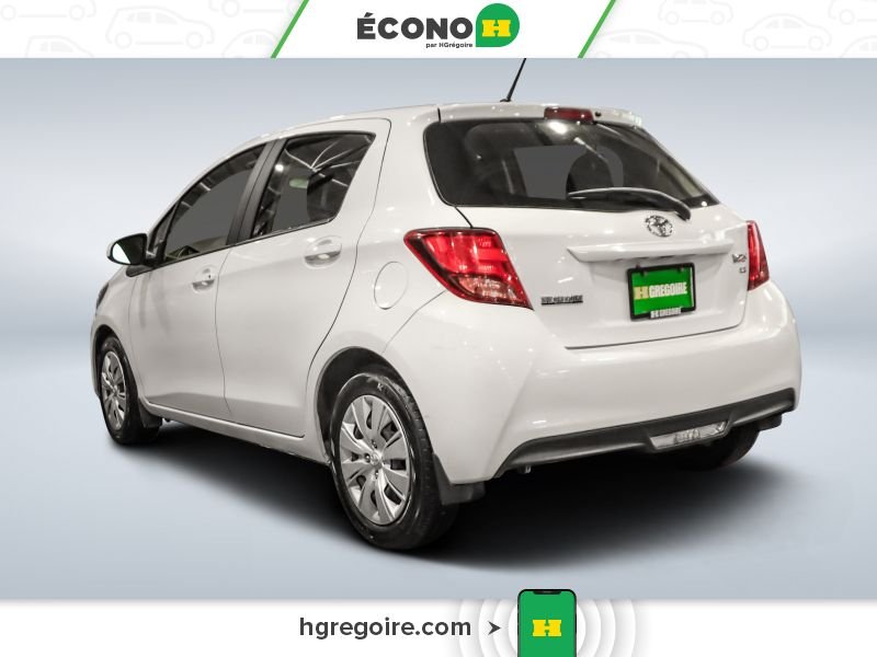 Toyota Yaris 2015 Blanc Blainville - photo #5