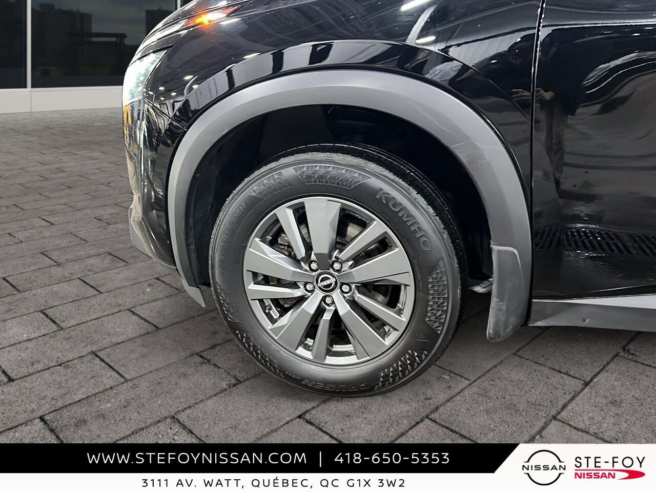 2024 Nissan Pathfinder Black Ste-Foy - photo #25