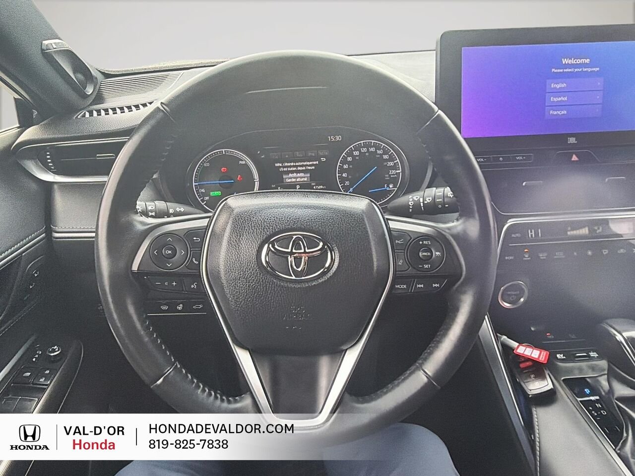 2024 Toyota Venza XLE AWD Blue Val-d'Or - photo #6
