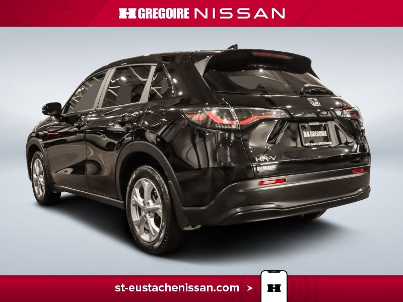 2023 Honda HR-V Black Laval - photo #8