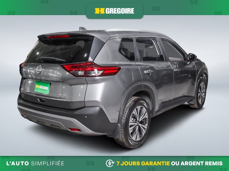 2023 Nissan Rogue Grey Blainville - photo #7