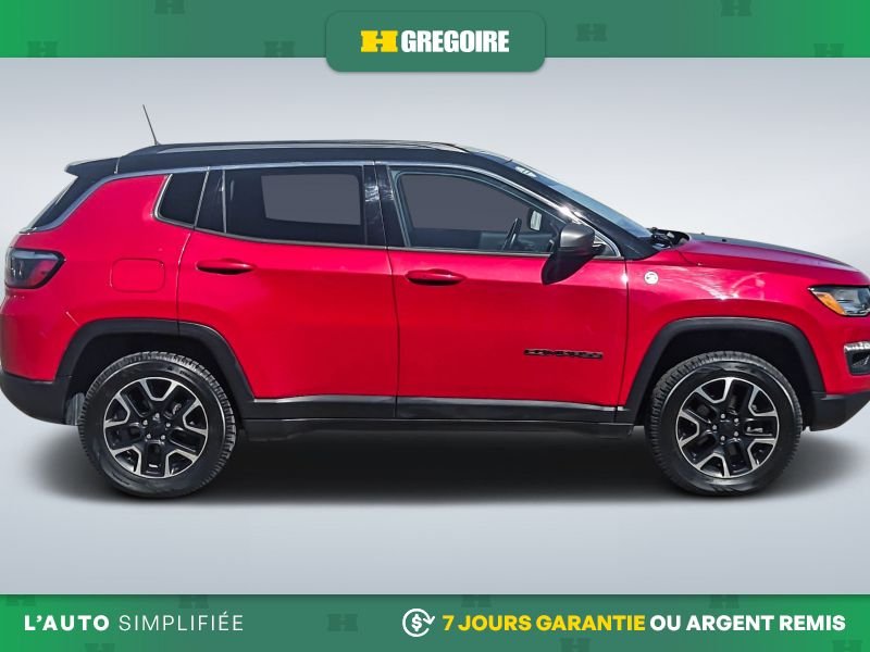 2021 Jeep Compass Red Laval - photo #10