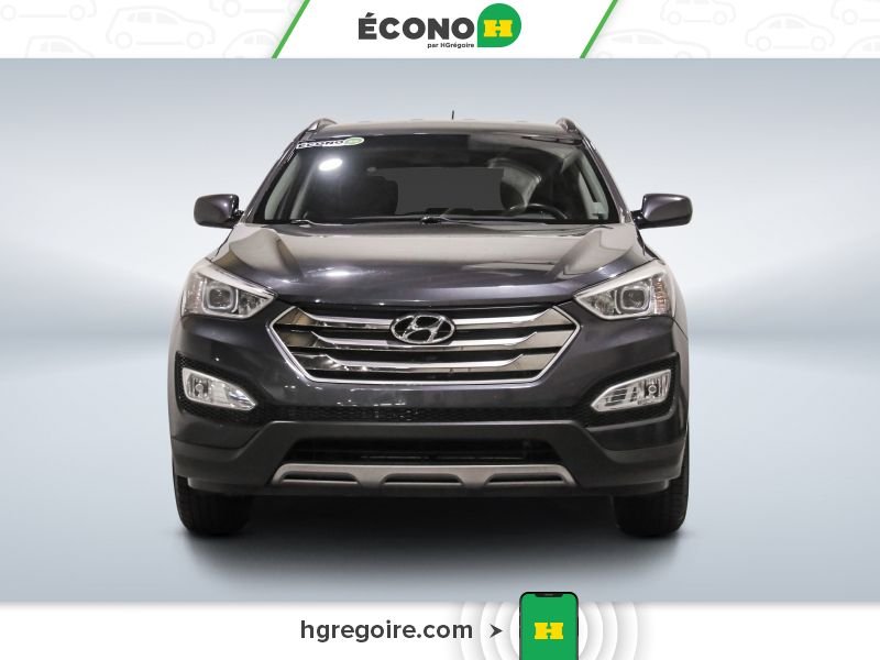 2016 Hyundai Santa Fe 2016 Grey