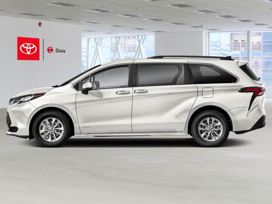 2024 Toyota Sienna HYBRID LE 8-Passenger FWD White