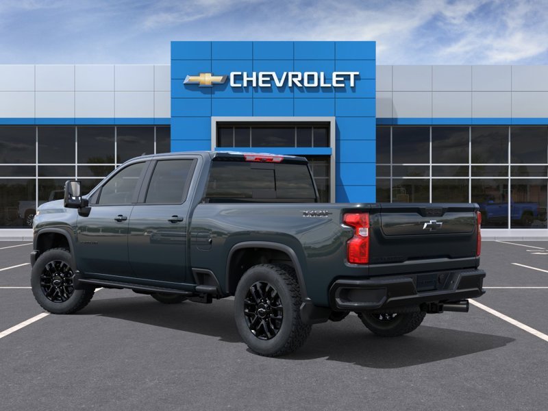 2026 CHEVROLET Silverado 2500HD K2500 HD SILVERADO CREW CAB LT STD/BOX DURAMAX (1LT) CYPRESS GREY Rivière-du-Loup - photo #2