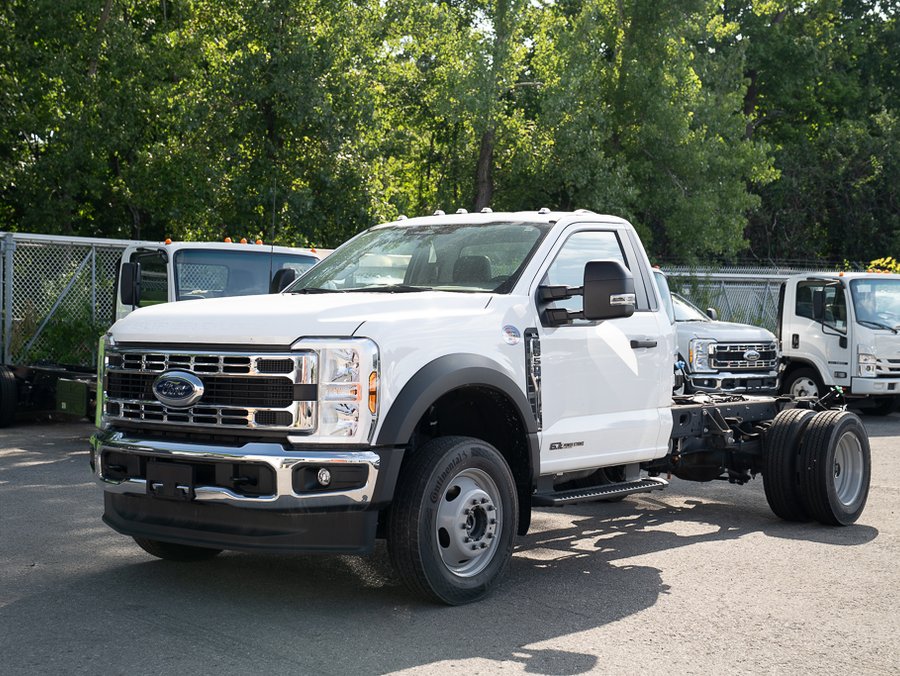 Ford Super Duty F-550 DRW 2024 2024 Blanc