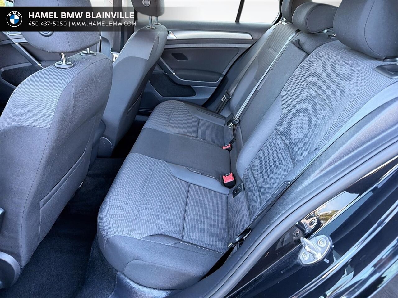 2019 Volkswagen Golf Comfortline 5 portes avec boîte automatique Black Blainville - photo #9