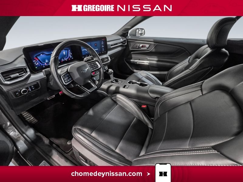 2025 Ford Mustang Grey Saint-Eustache - photo #15