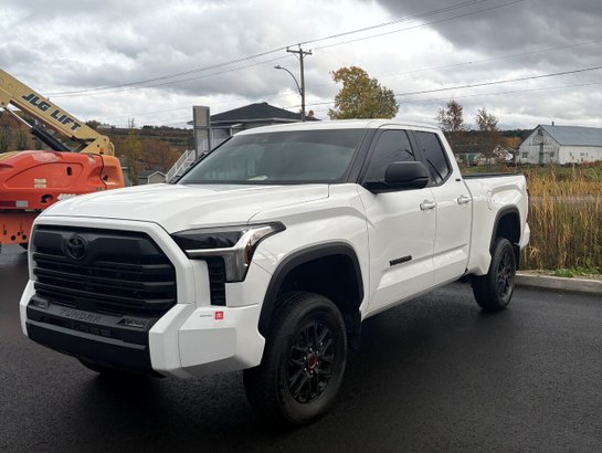 2026 Toyota Tundra SR Double Cab 4x4 White