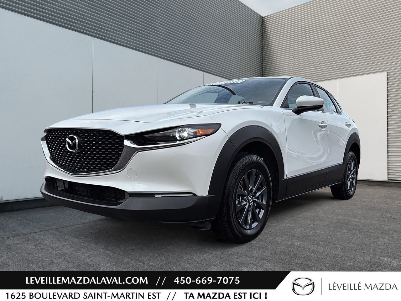 White 2024 Mazda CX-30 SUV / Crossover Automatic