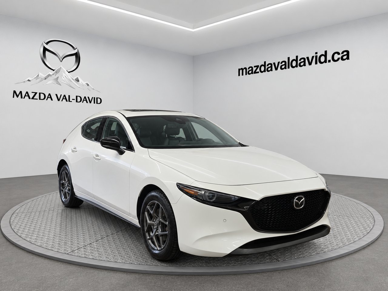 2023 Mazda Mazda3 Sport GT turbo i-ACTIV White Val-David - photo #9
