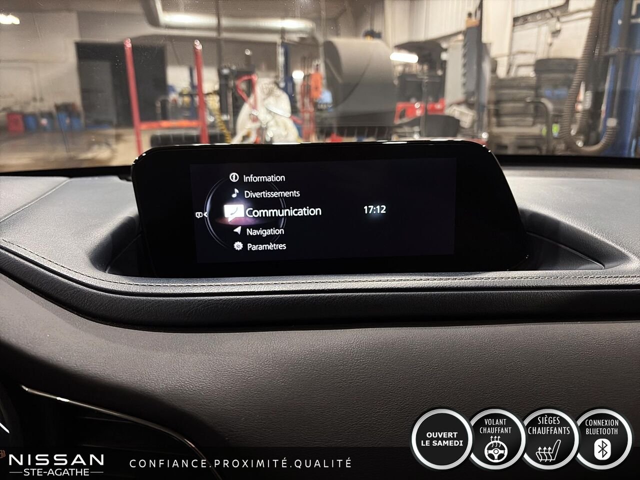 Mazda CX-30 GS TI | SEULEMENT 48 320 KM | VOLANT CHAUFFANT EN CUIR | RÉGULATEUR RADAR | CAMÉRA DE RECUL 2021 Gris Saint-Jérôme - photo #17