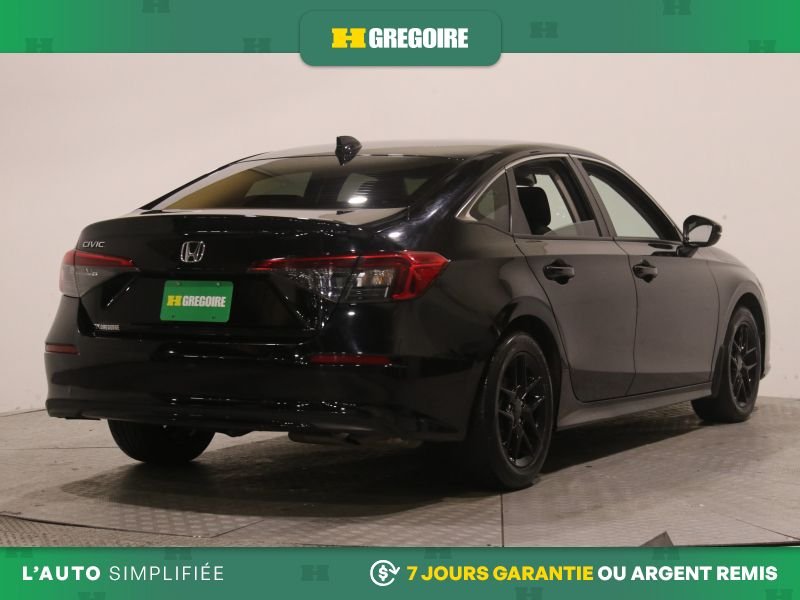 Honda Civic 2024 Noir Blainville - photo #8