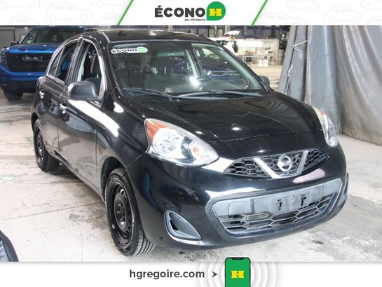 2015 Nissan MICRA S Black