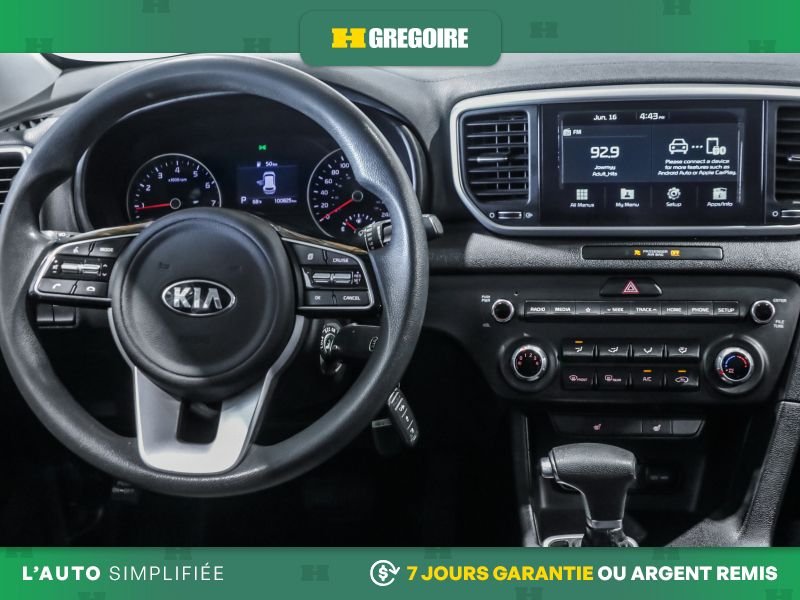 Kia Sportage 2021 Noir Blainville - photo #16