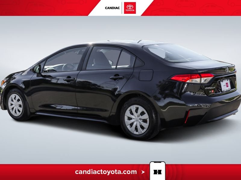 2022 Toyota Corolla Black Blainville - photo #5
