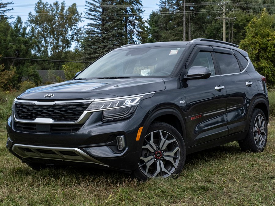 2021 Kia Seltos SX Turbo TI Grey