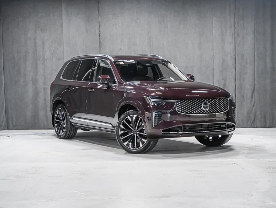 2025 Volvo XC90 Plug-In Hybrid 2025.5 T8 PLUS BRIGHT MULBERRY RED METALLIC - 739