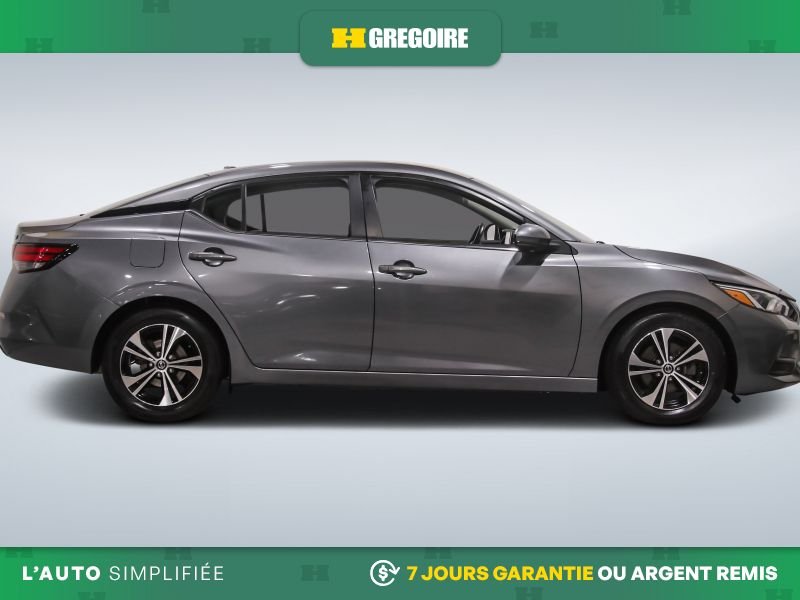 2021 Nissan Sentra Grey Blainville - photo #10